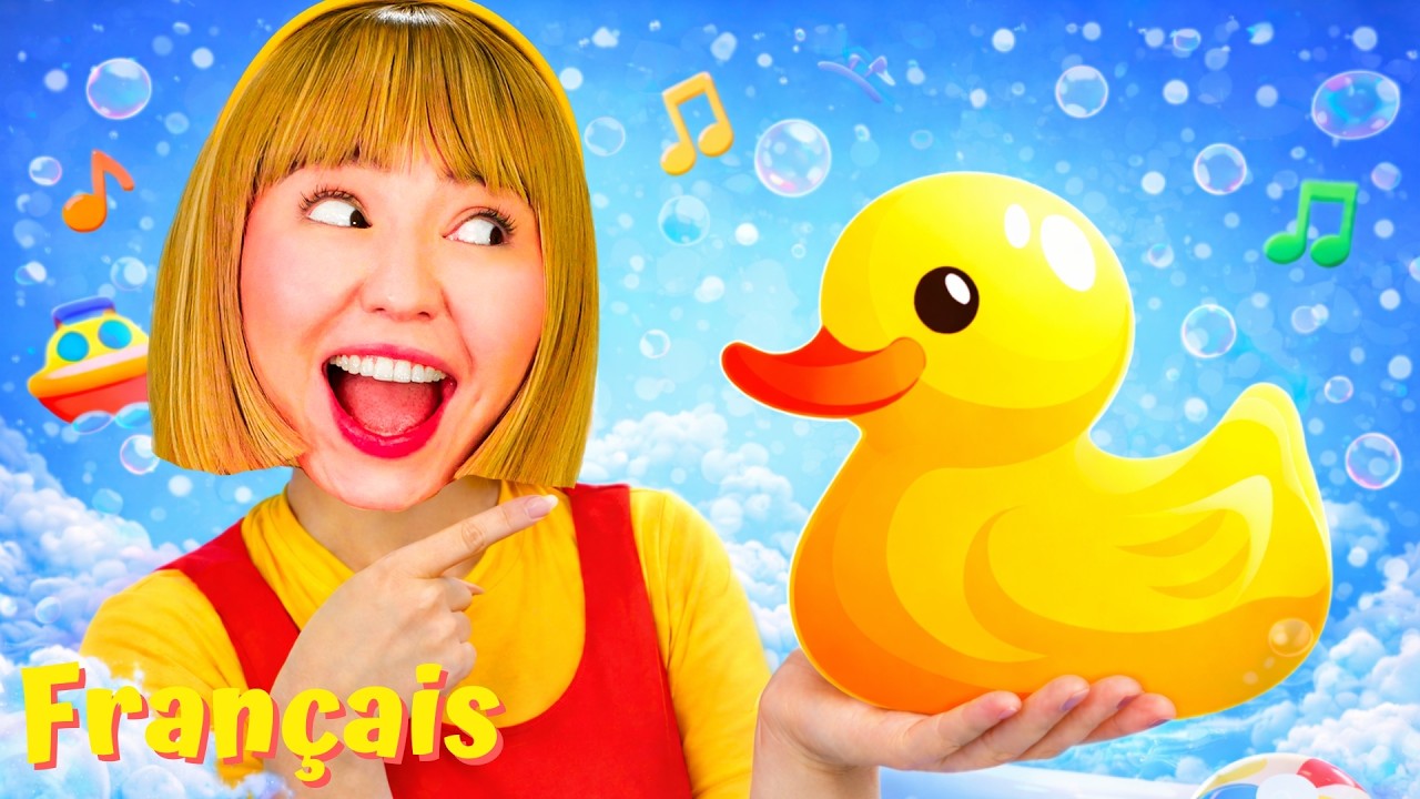 Chanson du Bain I Cinq Petits Canards | Chansons pour enfants | Coco Froco Français