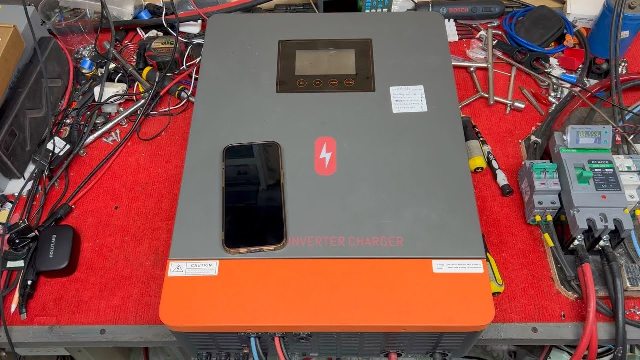 020274 Powmr 10.2kW ทดสอบใช้งานแบบมีแบตเข้าร่วม ของคุณบอม