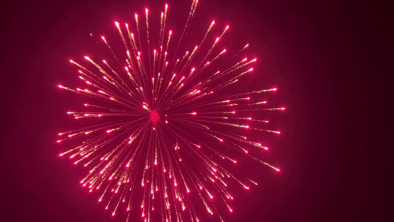 Pháo hoa giao thừa 2025