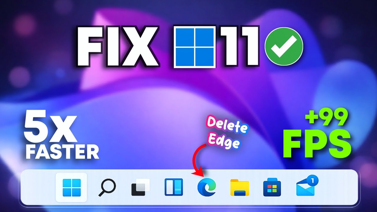 Windows 11 исправлена ​​в 2026 году! Это бесплатное приложение удаляет все ненужные файлы и невер...