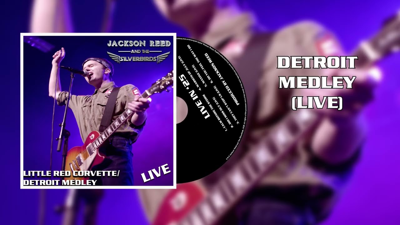 Jackson Reed and The Silverbirds - Detroit Medley (Live) [Official Audio]
