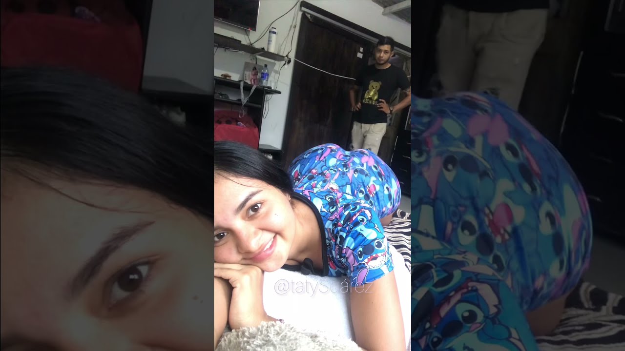 Miren lo que hizo mi novia para no dejarme salir
