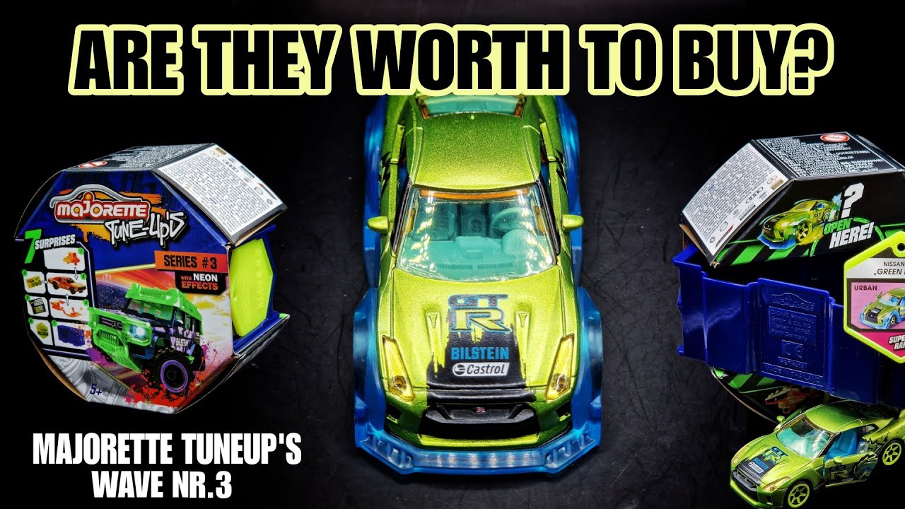 Majorette TuneUp's Wave 3 - Are they worth to buy? | Live unboxing, showcases and explenations!