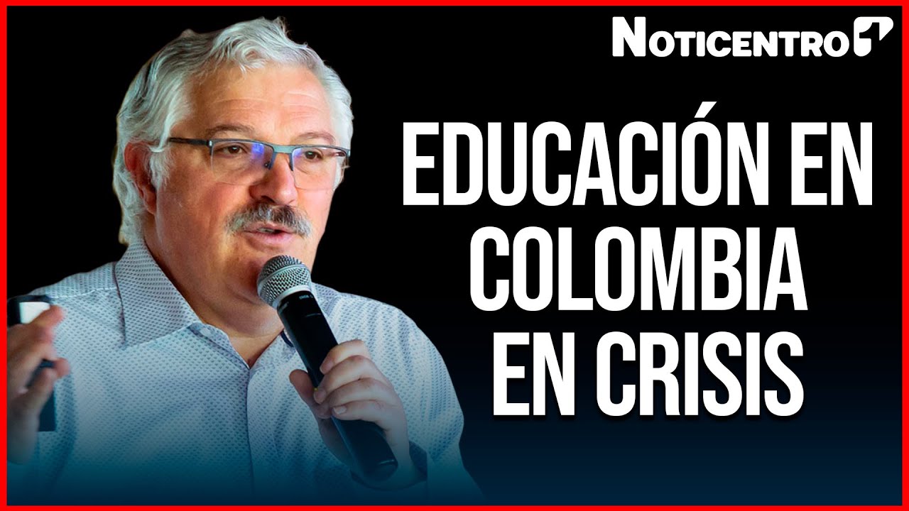 Educación sin pensamiento crítico ¿Qué pasa con la educación en Colombia? | Noticias Canal 1