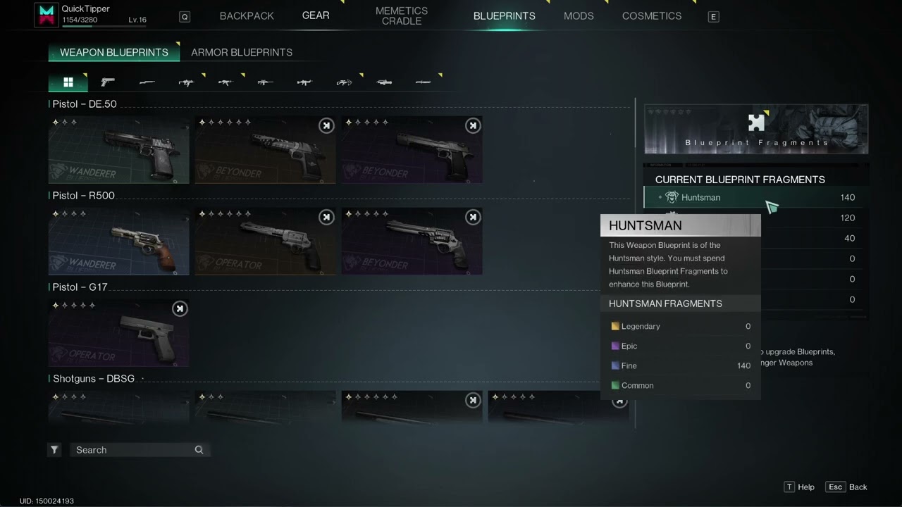 How to Use Blueprints in Once Human