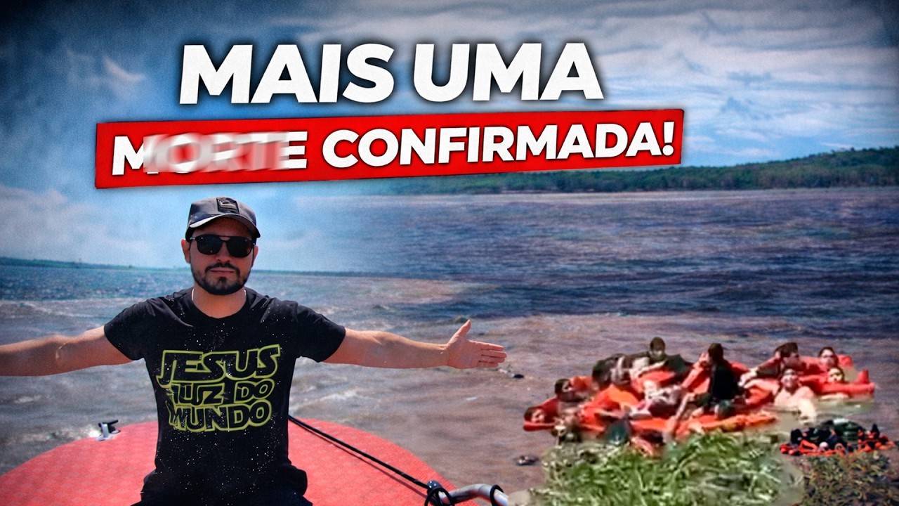 Tragédia no Encontro das Águas tem terceira morte confirmada após resgate de corpo!