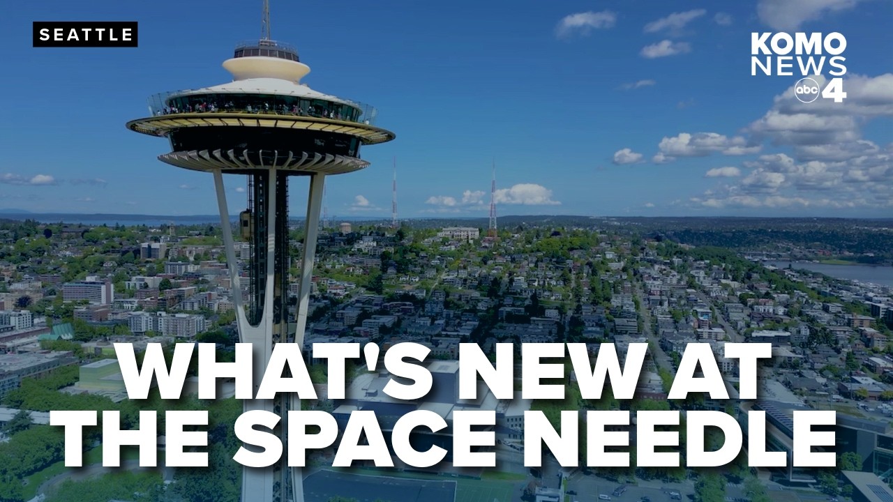 Inside the Space Needle redesign: Innovation meets preservation in Seattle's skyline