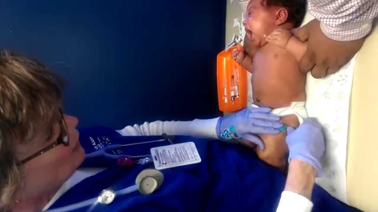 Key'onna Marie Pouncil's 4 month shots