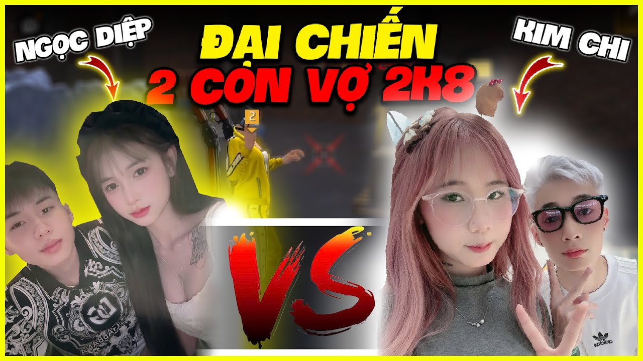 Đại Chiến 2 Con Vợ Của Mướp Vs Đức Mõm !!!