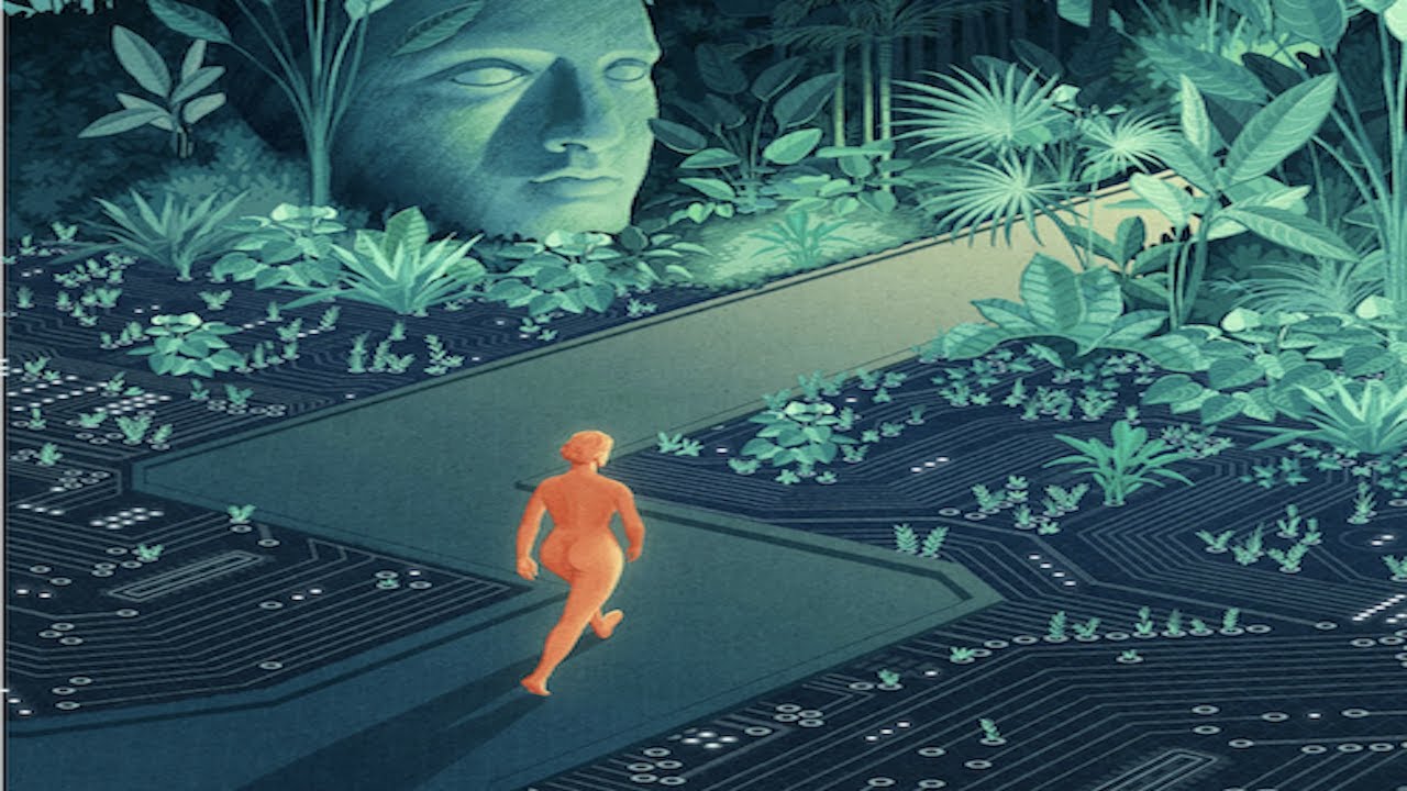 Relearning The Language Of A Lost World with Charlotte Du Cann of Dark Mountain