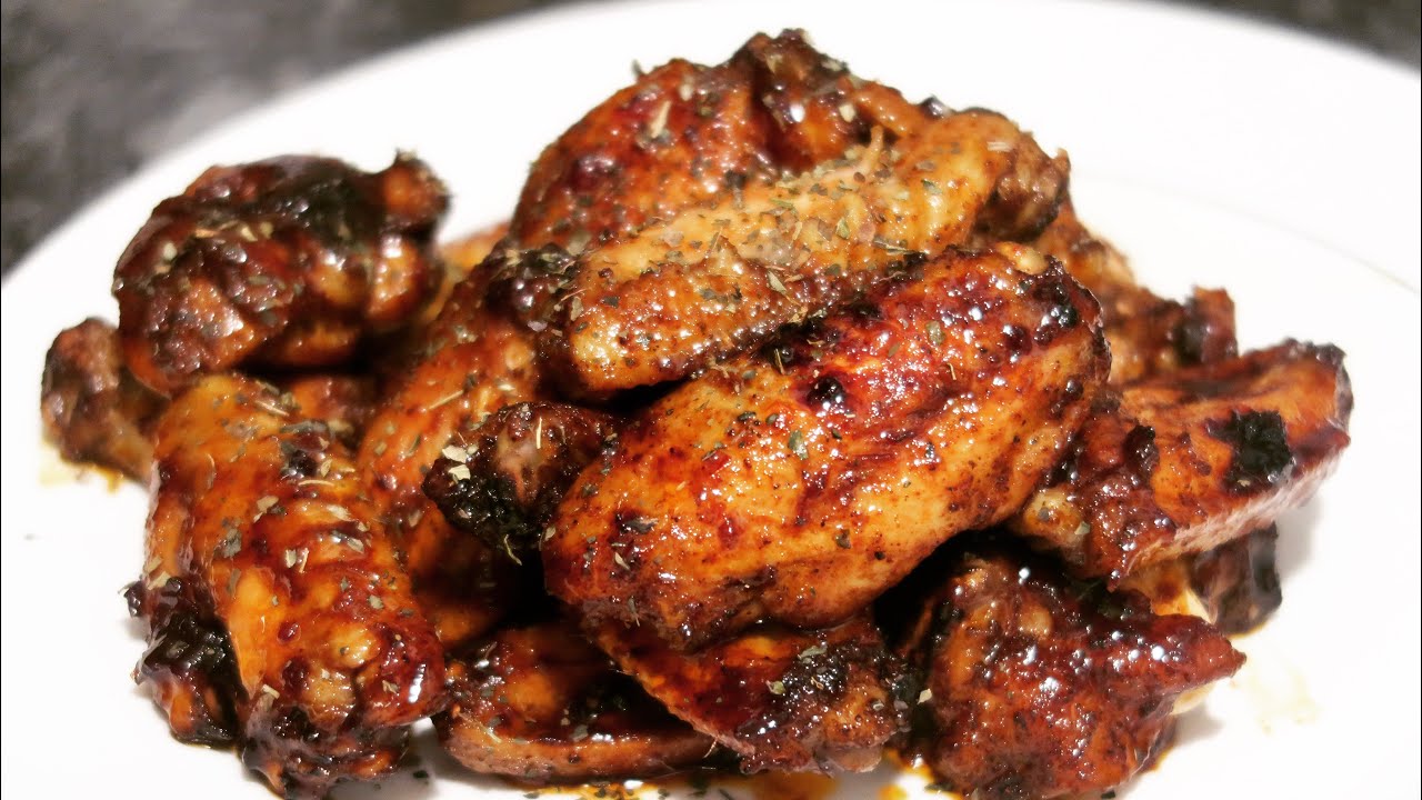 Honey Chipotle Wings In The Oven Recipe