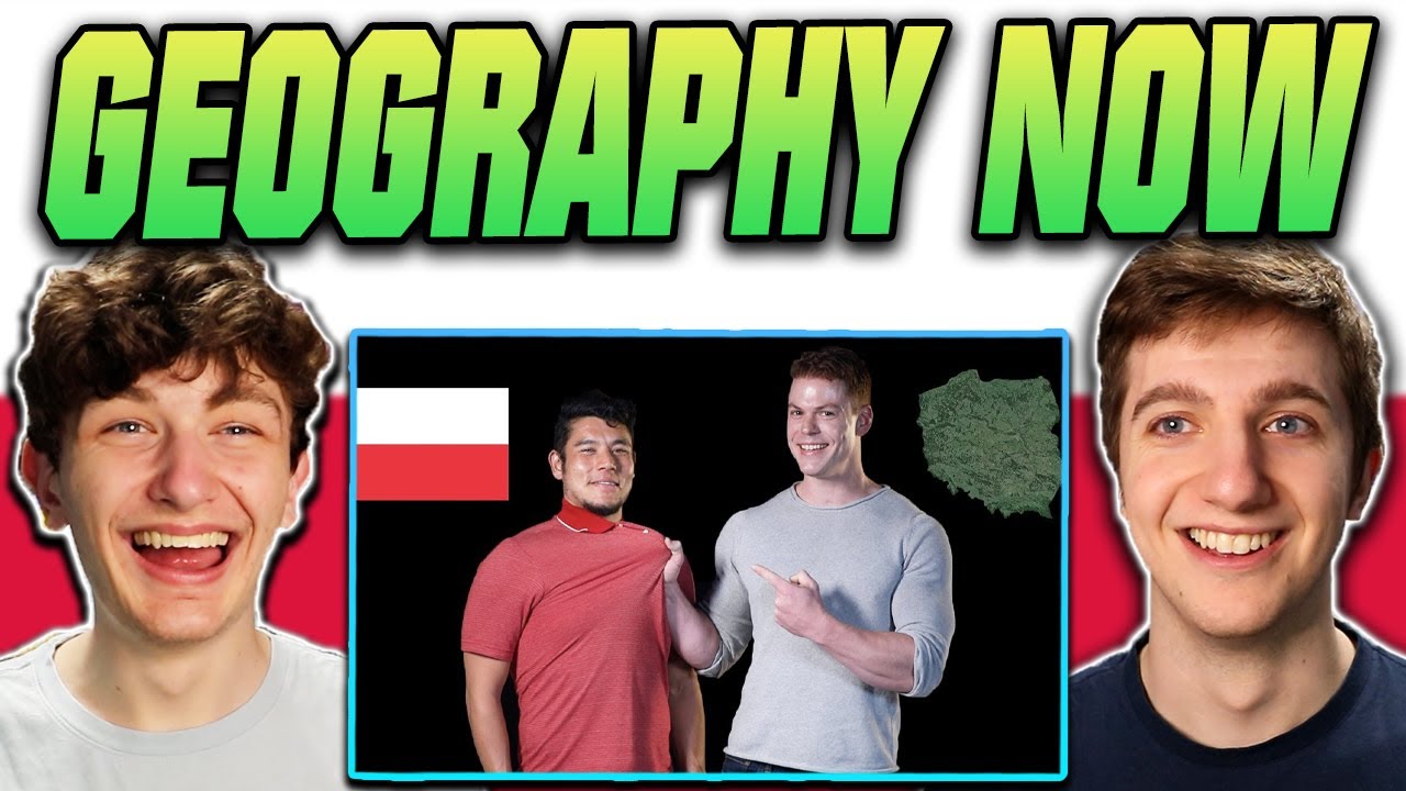 Americans React to Geography Now Poland!