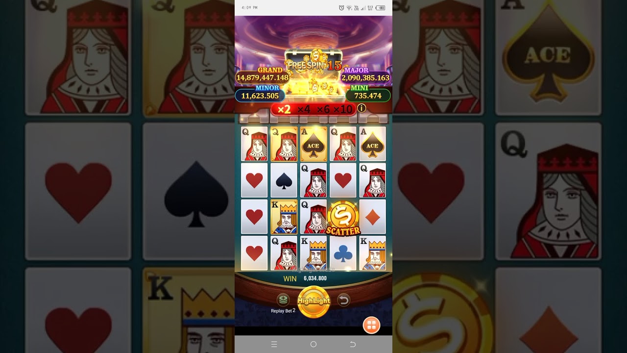 HIGHLIGHT SUPER ACE JACKPOT-BET 2 NAG UNLI-SCATTER PALDOHAN