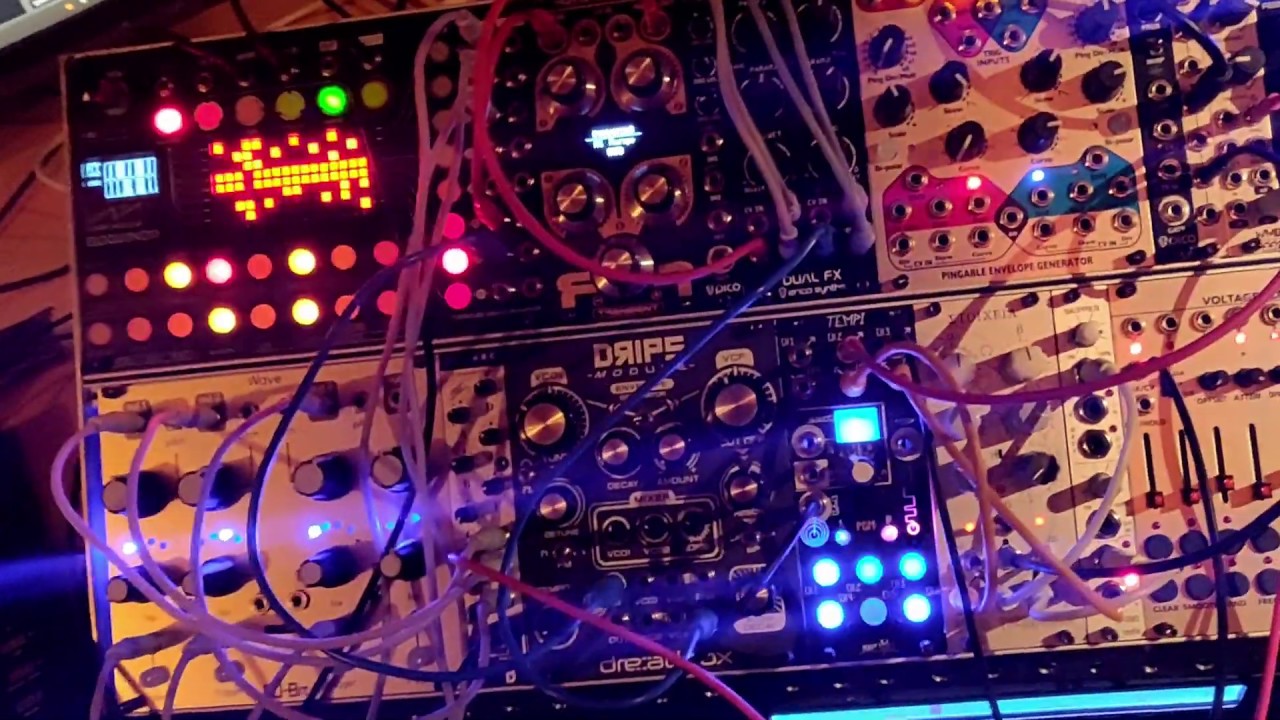 Erica Dual FX delay exploration