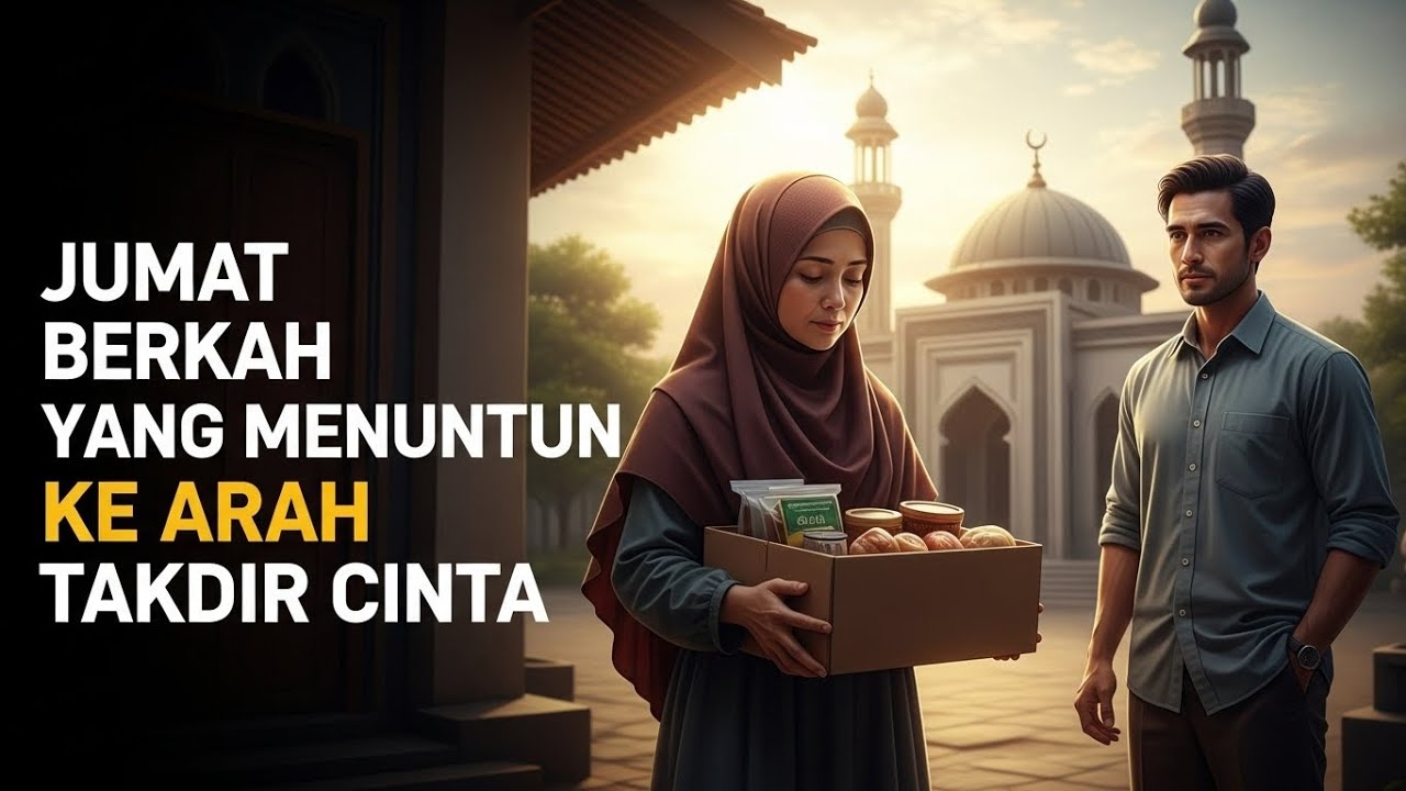 JUMAT BERKAH 🌙 Gadis Penjual Ini Menemukan Cinta Sejati di Masjid… Endingnya Bikin Nangis