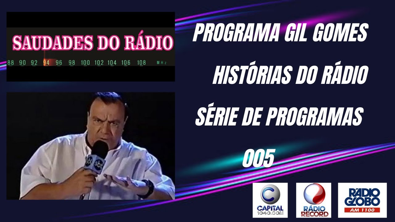 Serie 0005 Programas Gil Gomes
