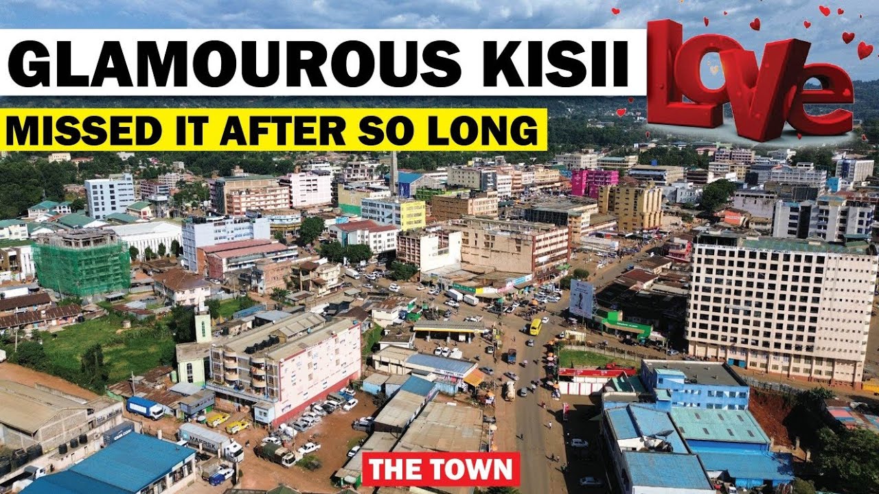 Touring Kisii Town After Many Years of Being Away, How it Looks in 2024, Minnesota Folks Tune In