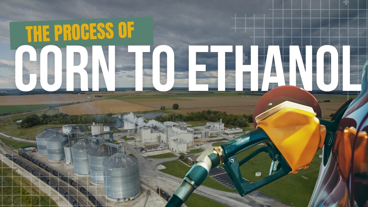Corn to Ethanol Process: Tour POET Bioprocessing in Laddonia, Missouri