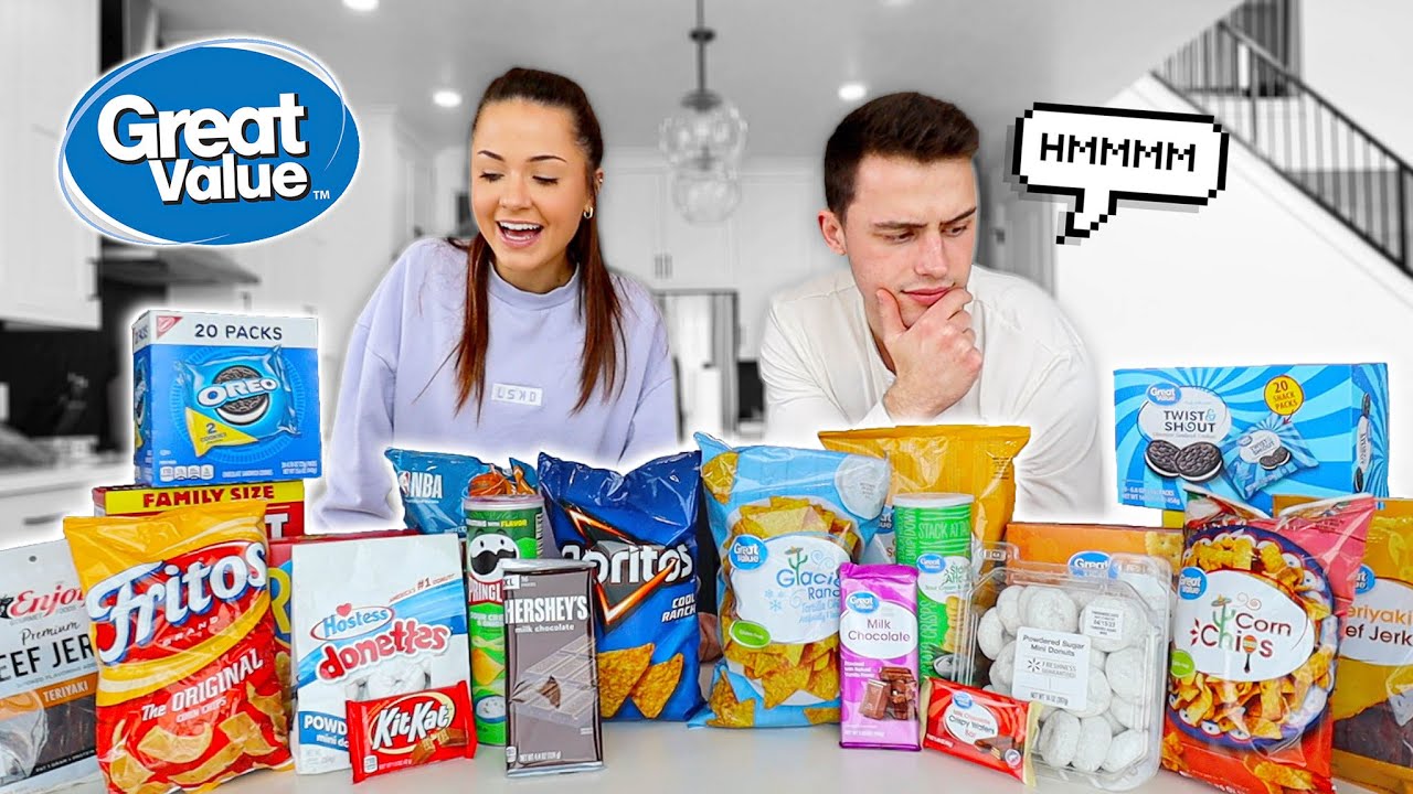 NAME BRAND VS. OFF BRAND FOOD CHALLENGE!
