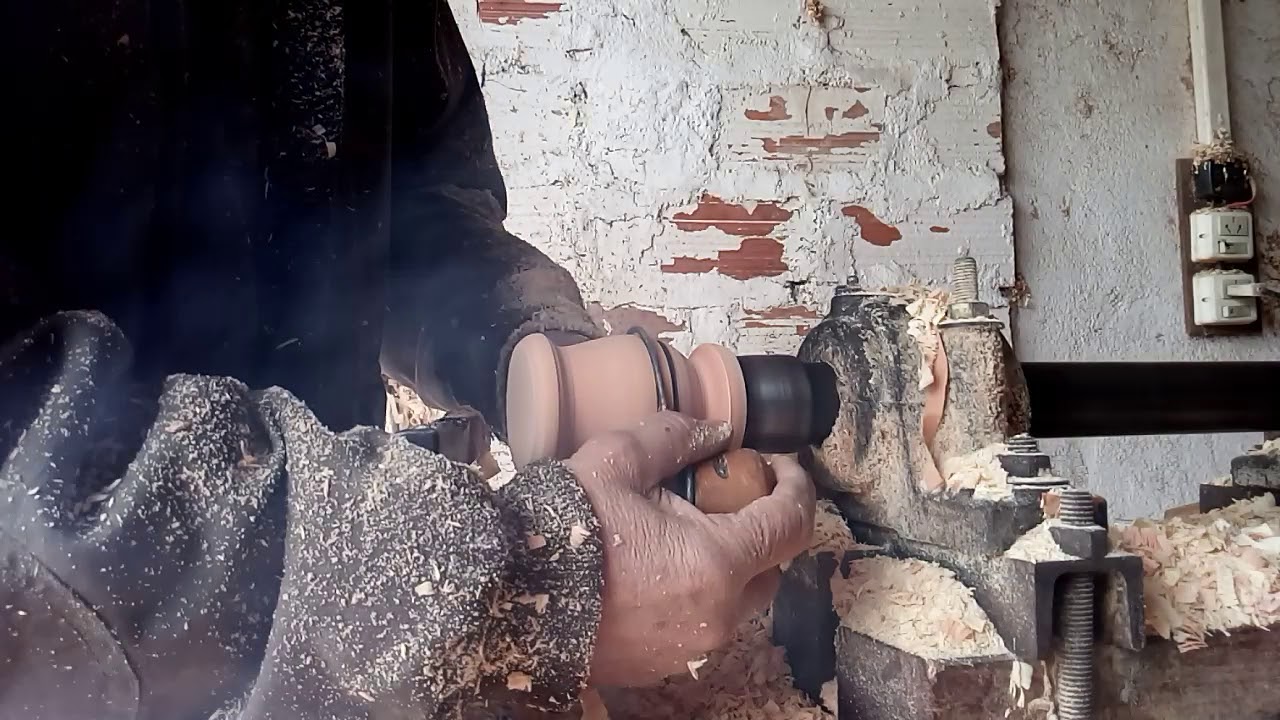 torneado de un mate
