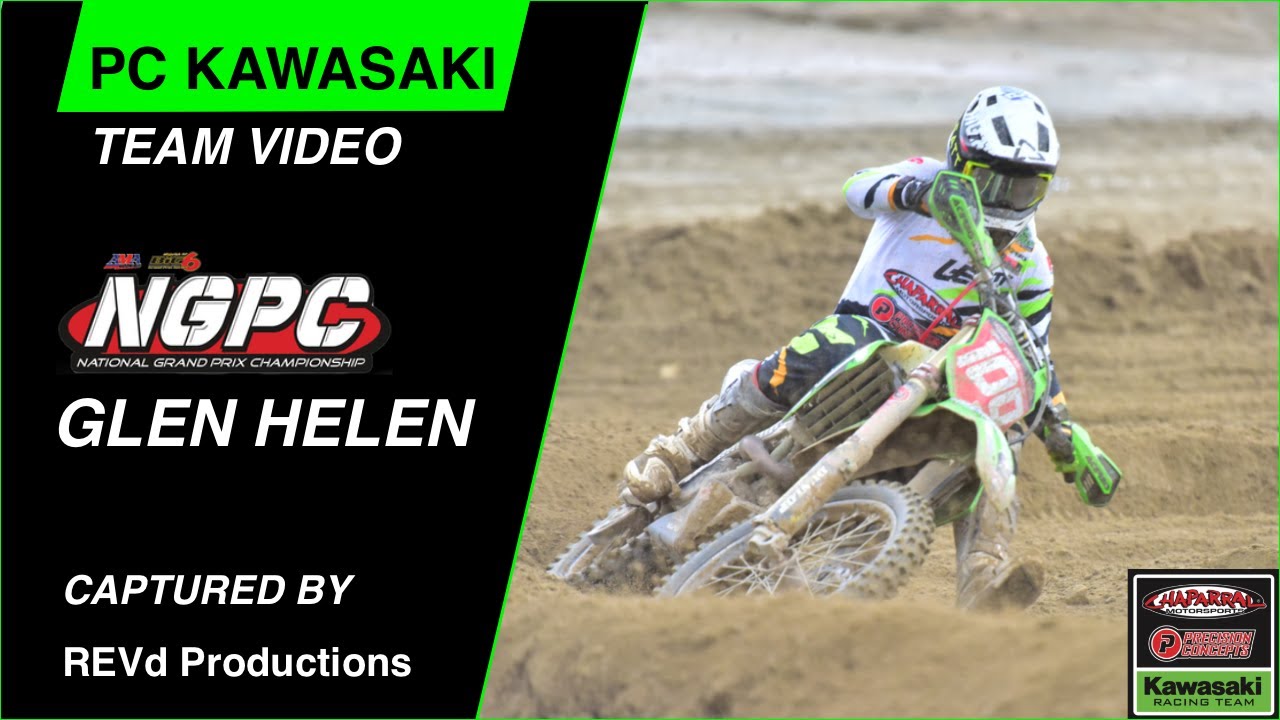 2023 Glen Helen NGPC • PC Kawasaki Team Recap with Tyler Lynn and Zach Bell