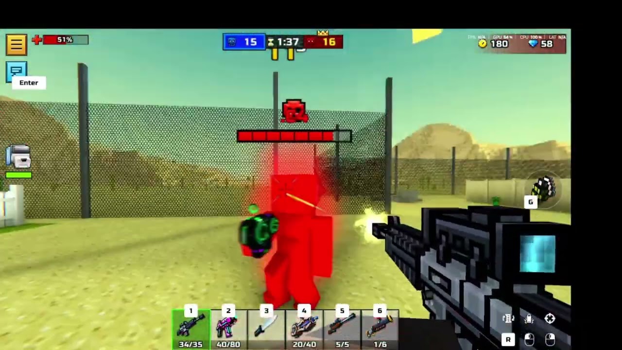 PİXEL 3D ZEVKLENEREK OYNADIM