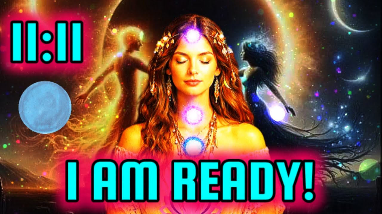 I AM READY. Manifest Your Soulmate Fast | 1111Hz Heart Chakra Activation - LISTEN IN LOW VOLUME