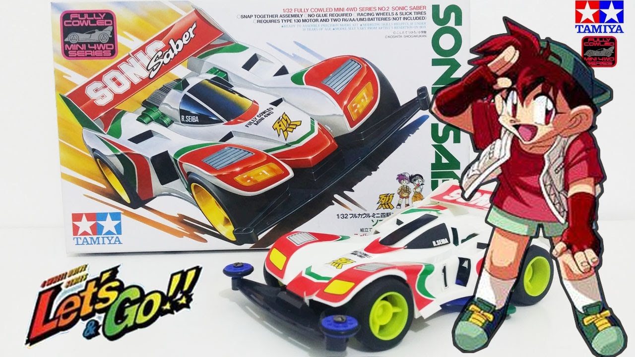 Tamiya 4WD Sonic Saber