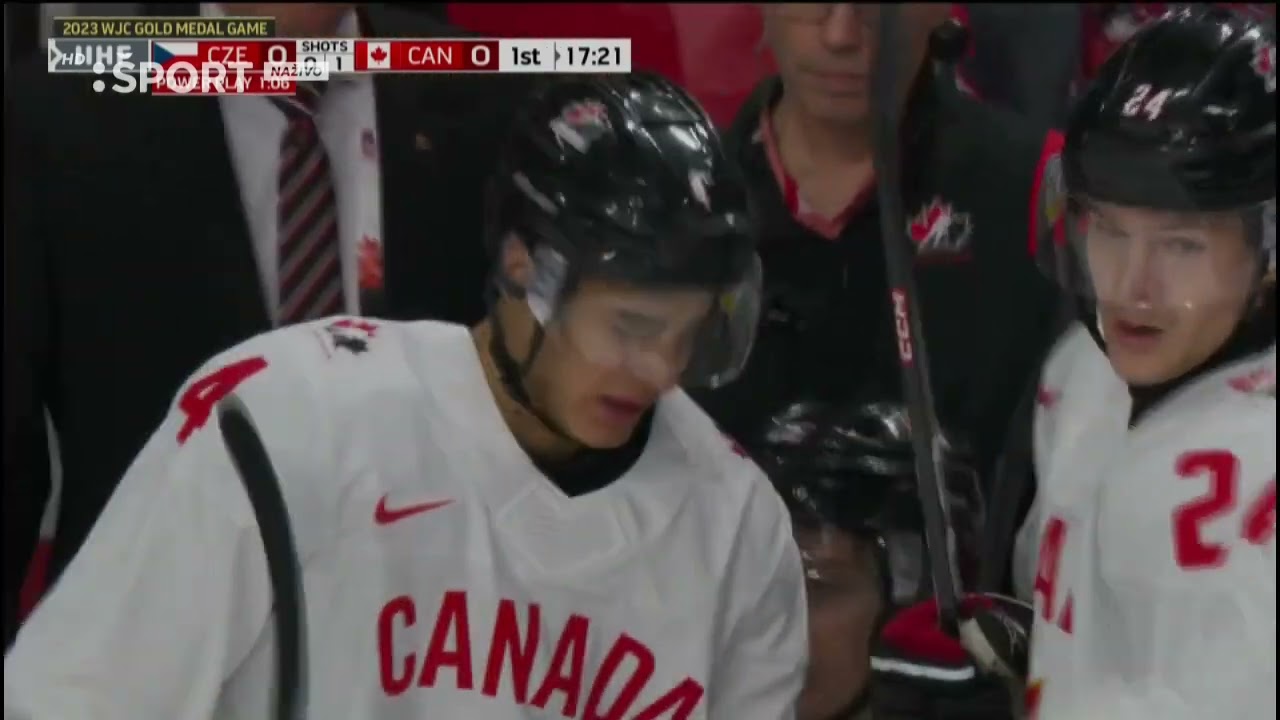 MS U20 KANADA - ČESKO /RTVS/, celý zápas 6/1/2023 @hokejmfstudio