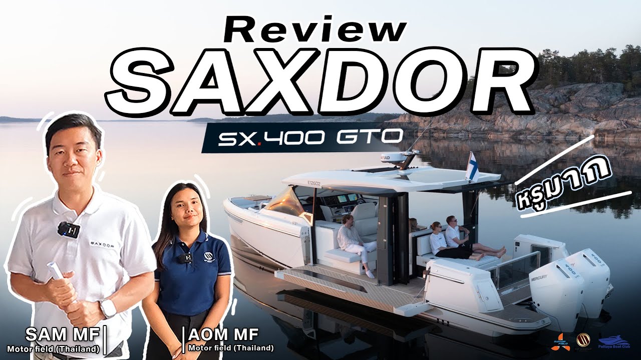 Arrived ! SAXDOR 400 GTO by Motor Field (Thailand)