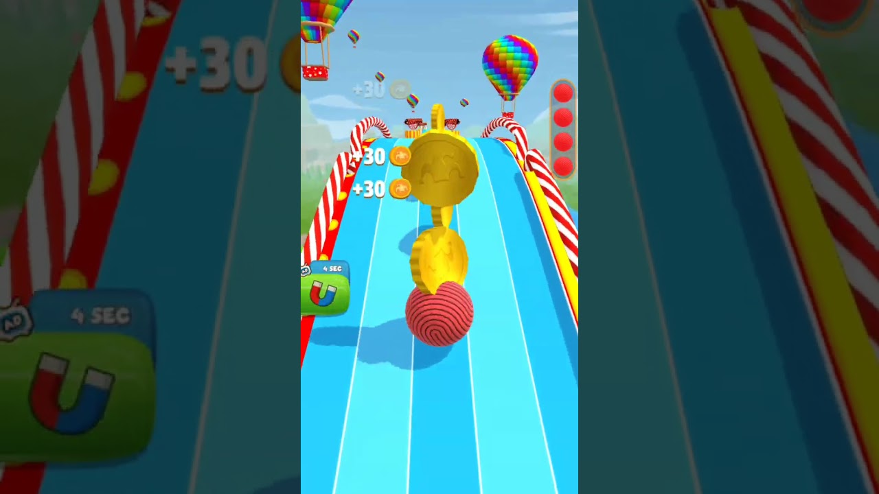 Fast Ball Jump , Bonus Level Play | Gaming Videos | #gamingvideos #ballgames #shorts