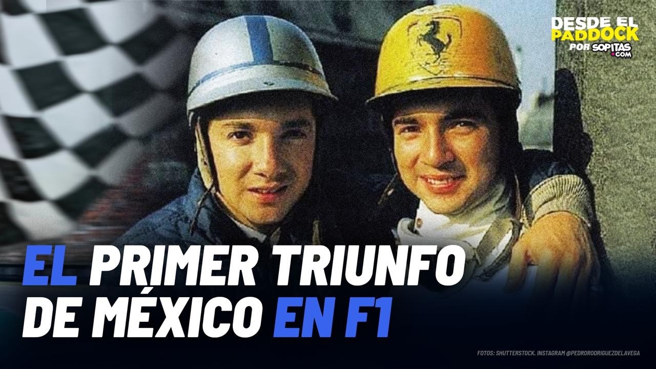 La primera victoria de México en F1