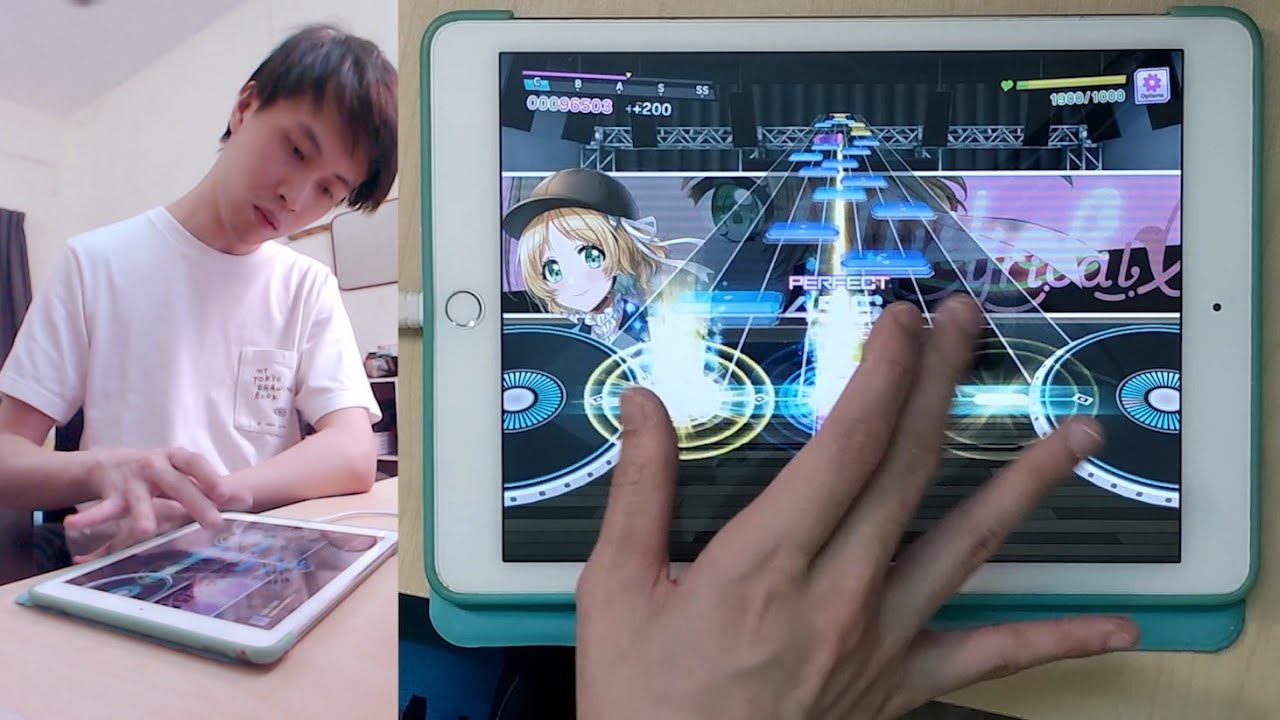 【被遺忘的遊戲】單手 D4DJ - Lv.14 汚れちまった悲しみの色 (t+pazolite Remix) - Full Combo 全連 ！ ！ ！