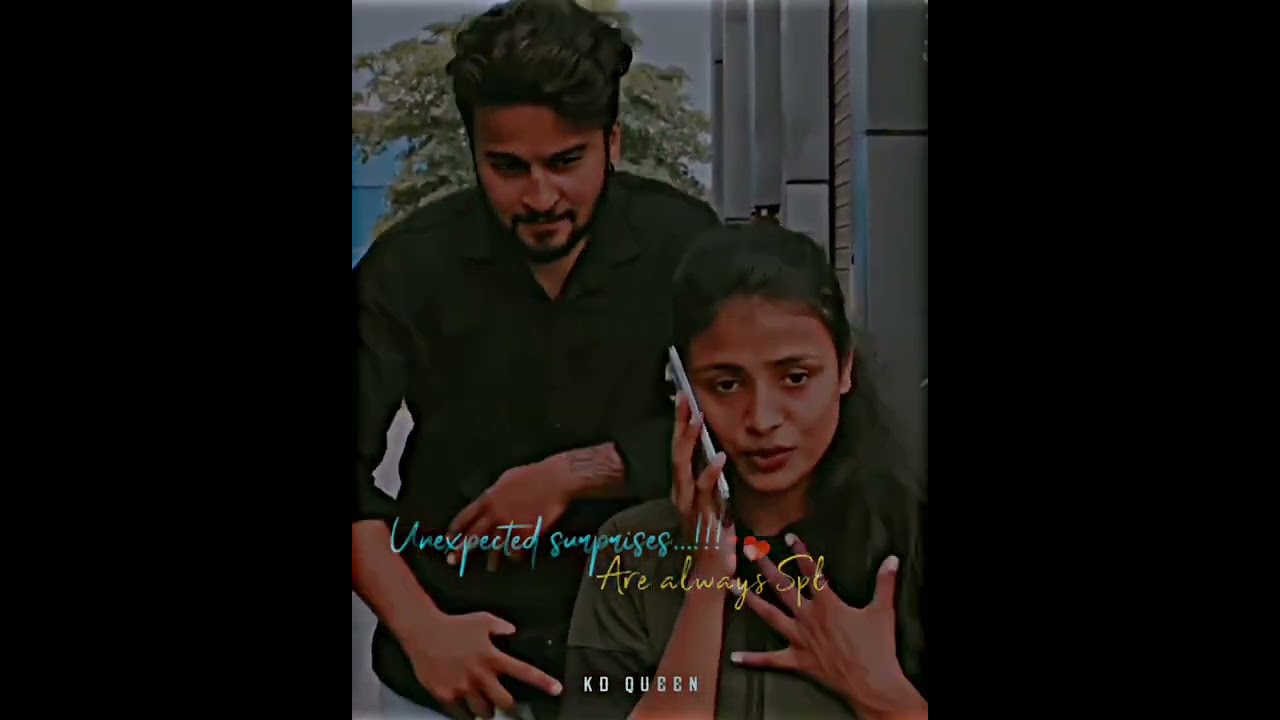 Long Distance love 💝 Unexpected Surprise 🤩 WhatsApp status ✨