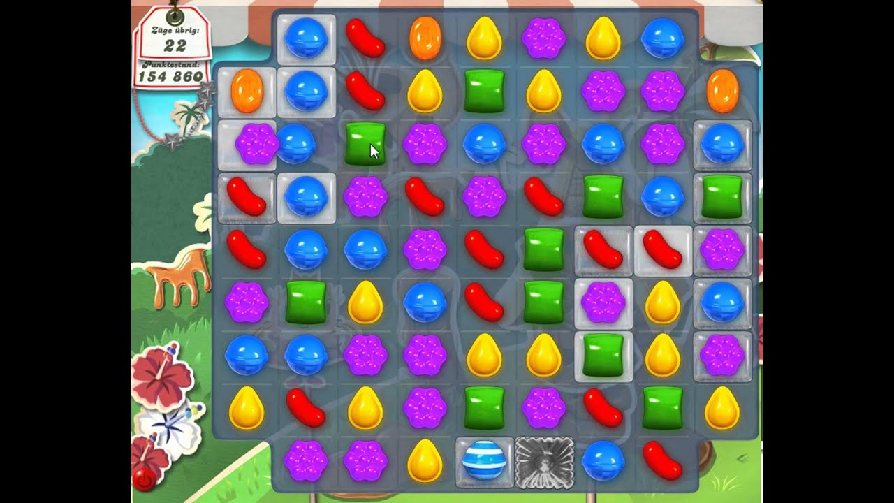 Candy Crush Saga Level 191