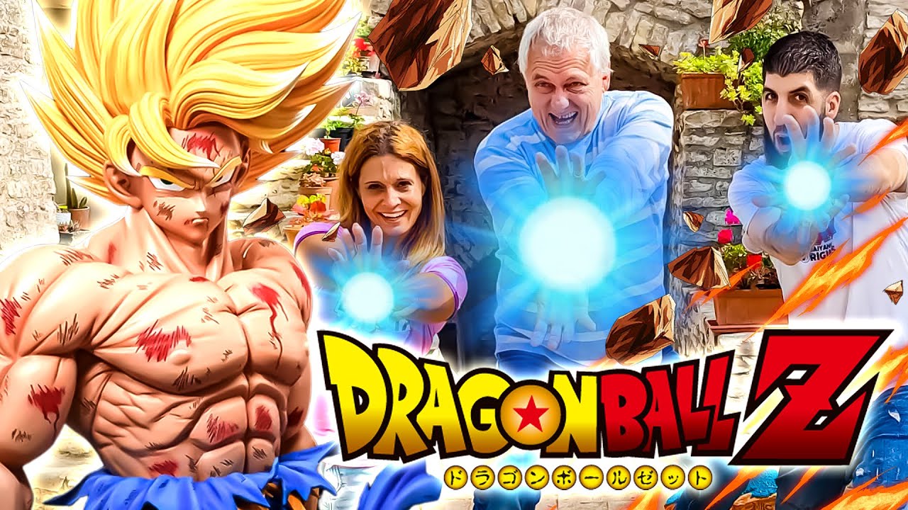VLOG avec Patrick BORG ! UNBOXING GOKU Taille R&Eacute;EL ! DRAGON BALL Z