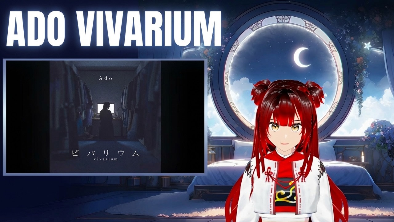 THIS SONG IS INSANE | ADO - Vivarium Reaction