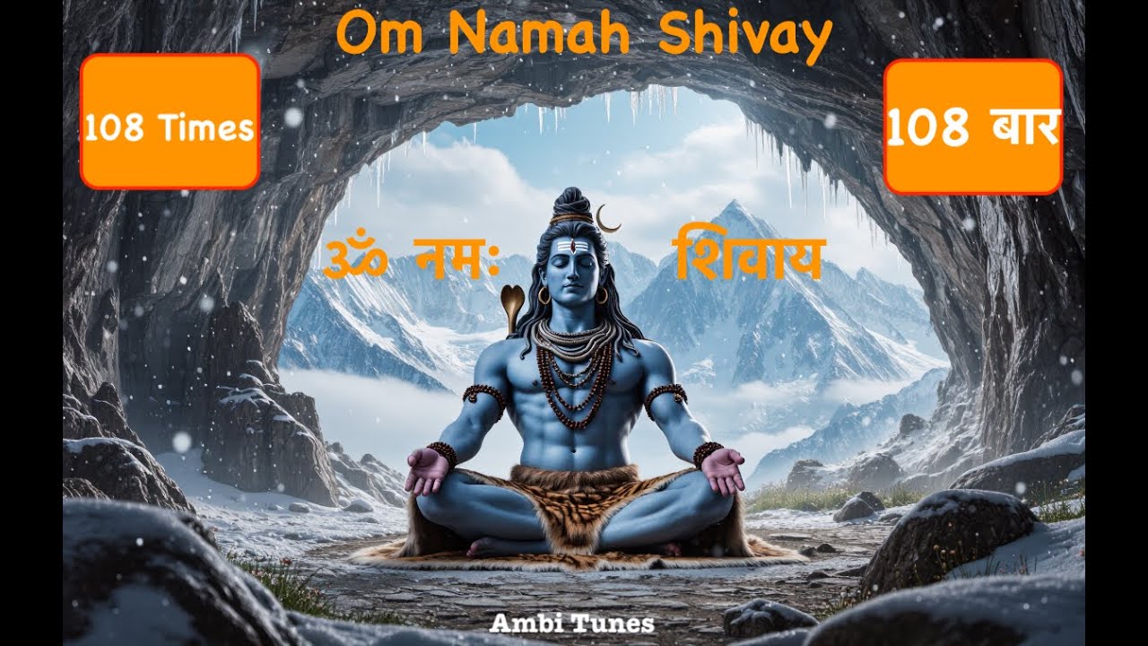 Most Powerful Divine Chanting |  शिव पंचाक्षरी बीज मंत्र
