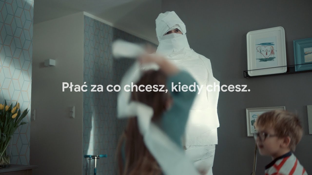 Google Pay: Mumia. Płać za co chcesz, kiedy chcesz.