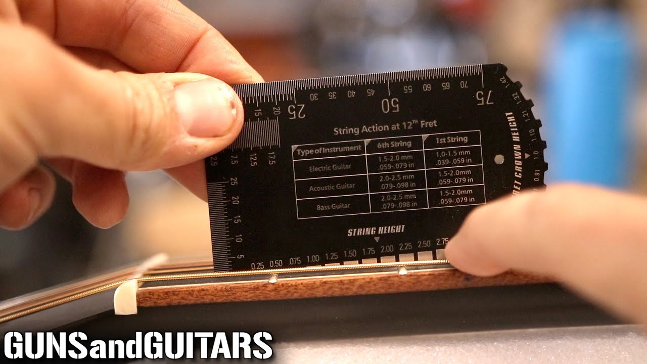 Setup Your Guitar Like a PRO! (Complete DIY guide to Acoustic guitar setups)