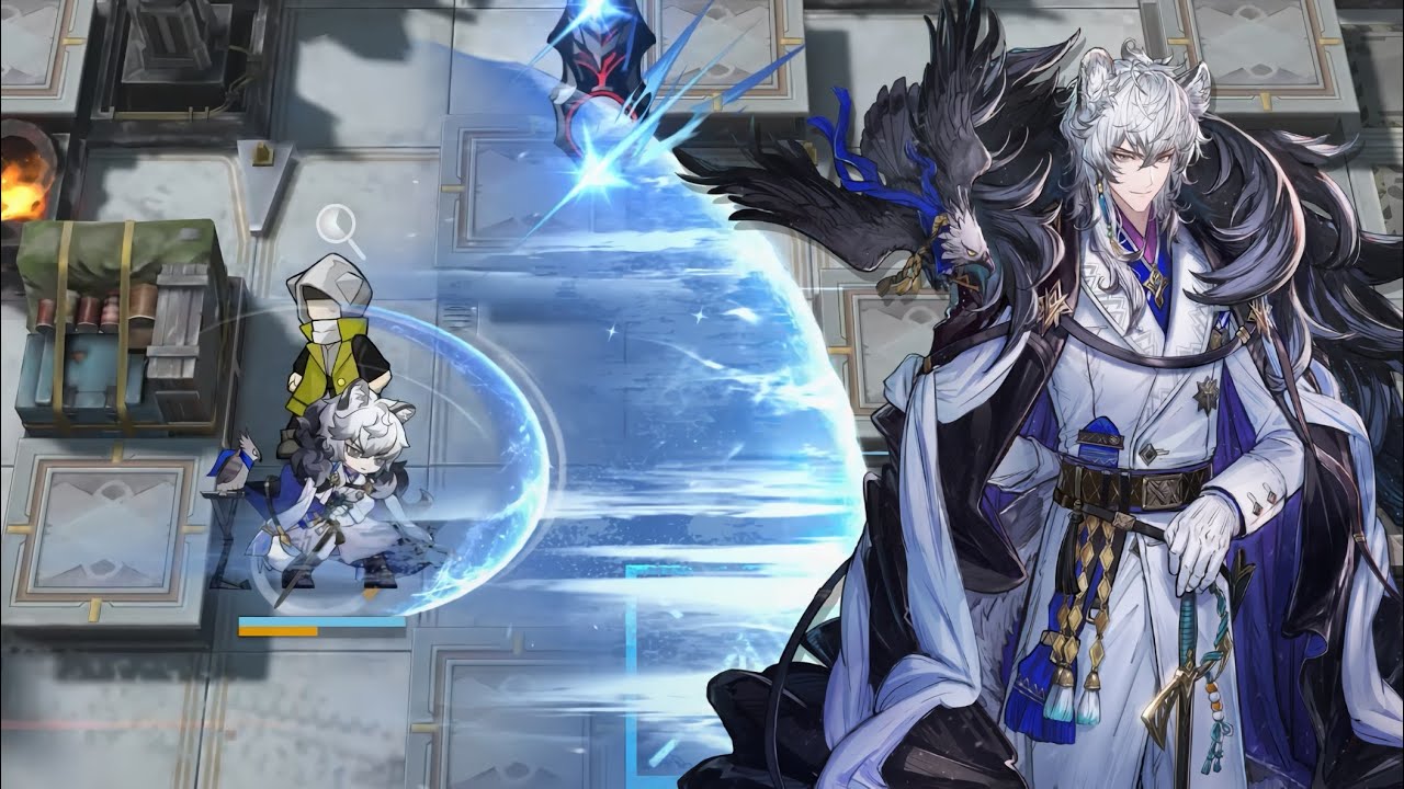 【アークナイツ大陸版】配置コスト、策士の手により弄ばれる（凛御シルバーアッシュ スキル2＆3）