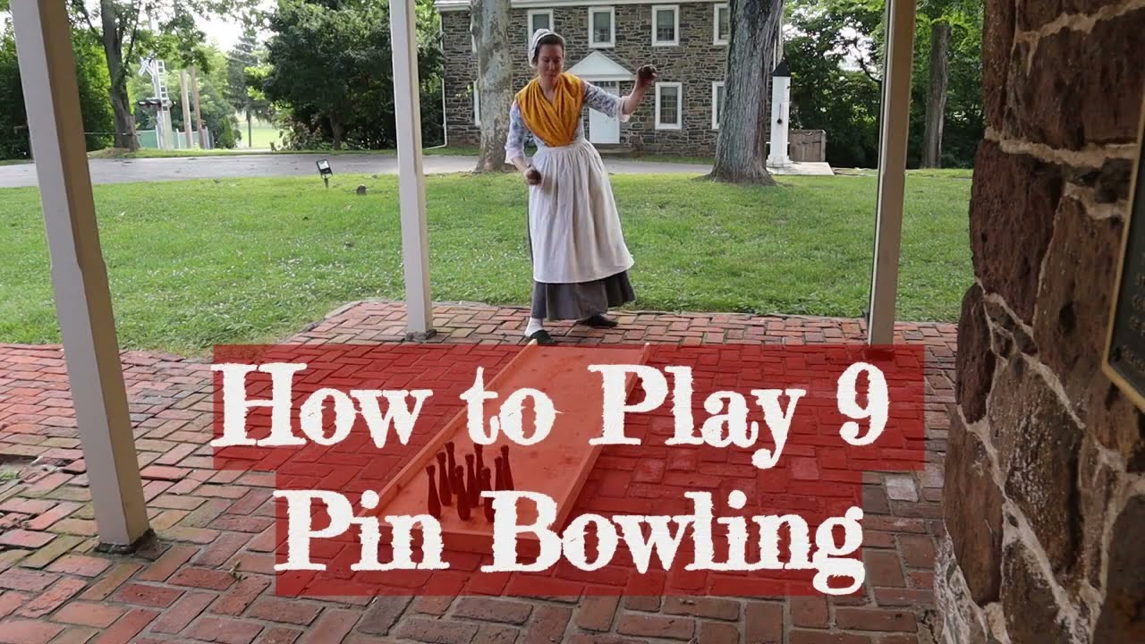 How to Play Nine Pin Bowling