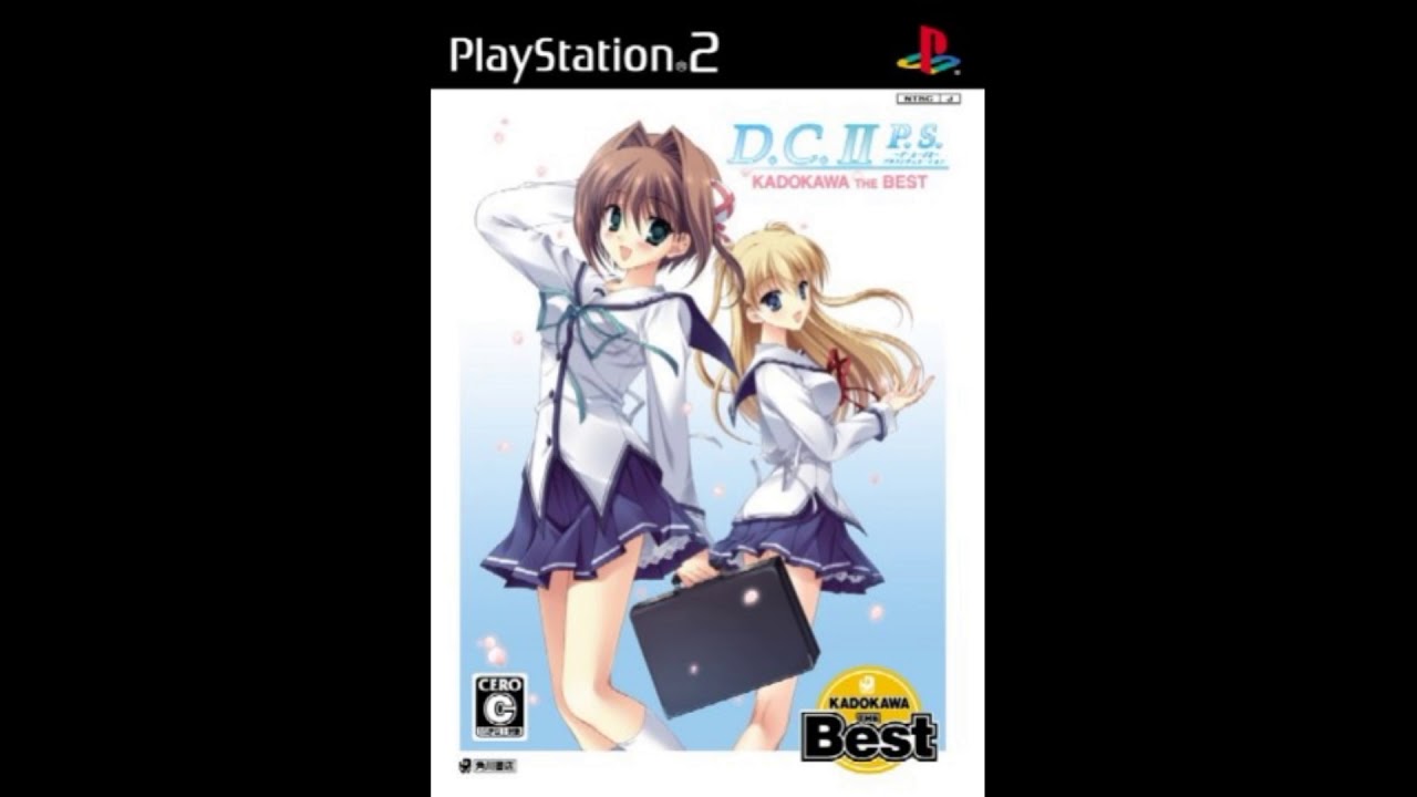 D.C. II P.S.- Da Capo II Plus Situation (PS2) OST Part 1/6