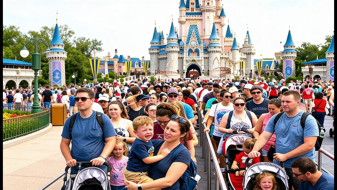 Disney Charging $449 As Kids Leave The Parks In TEARS!