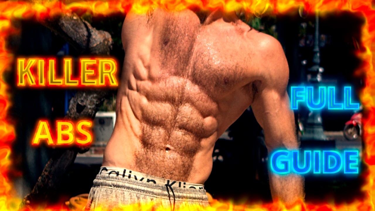 5 BEST Advanced Abdominal Exercises - Carve That 6 pack - Detailed Guide