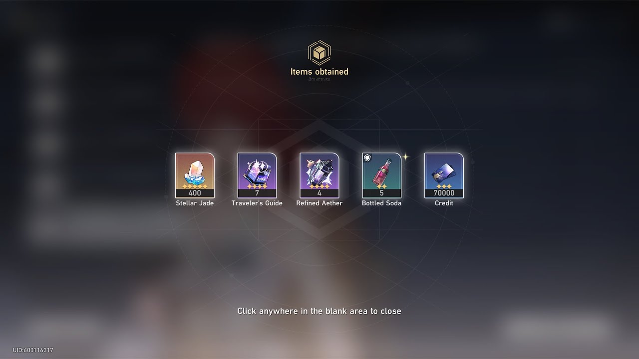Honkai Star Rail | Global Launch Gift Codes