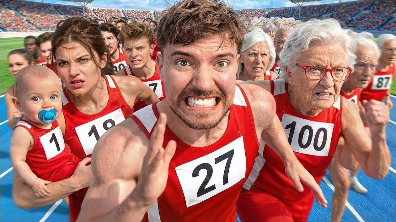 Ages 1 - 100 Race For $250,000!