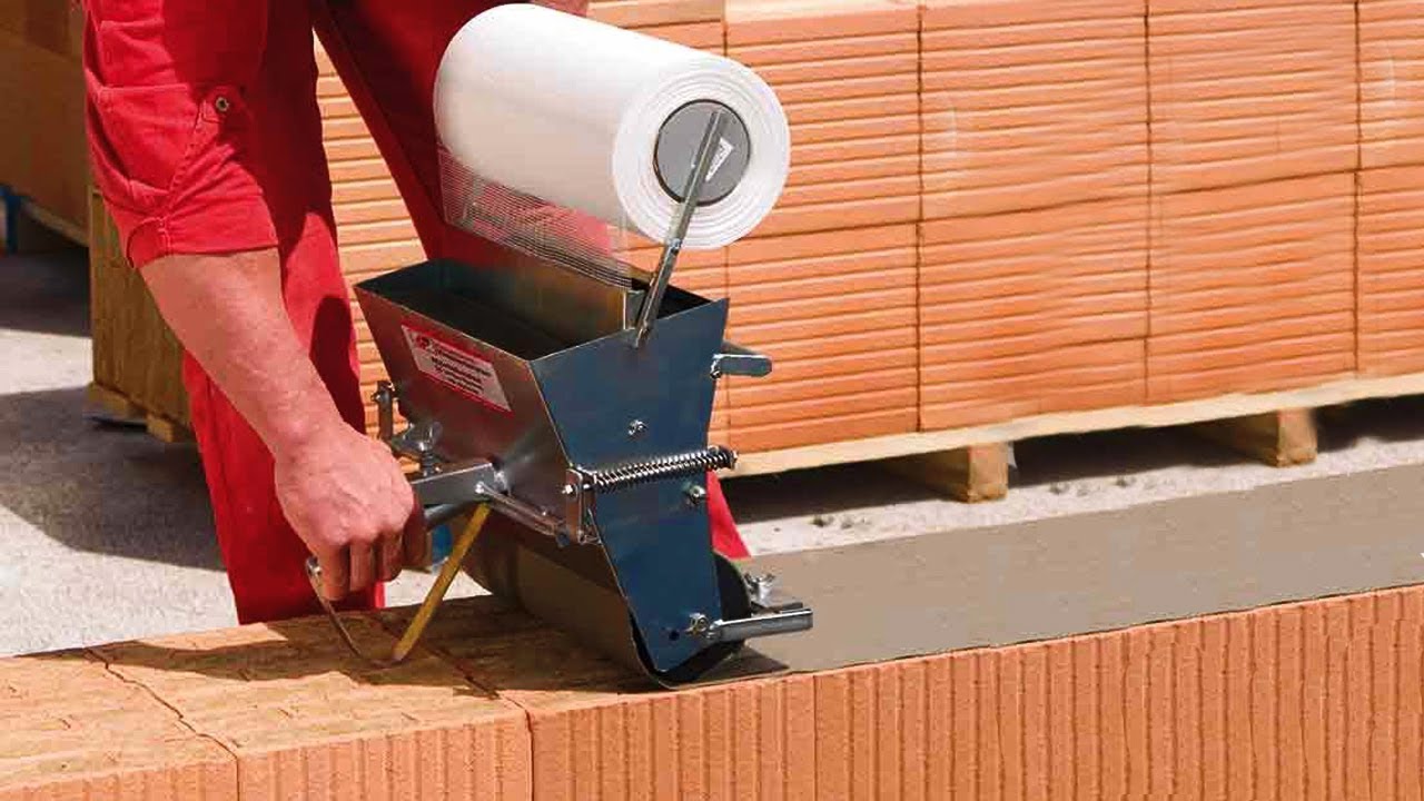 Amazing Skilful Construction Worker at High Level of Ingenious