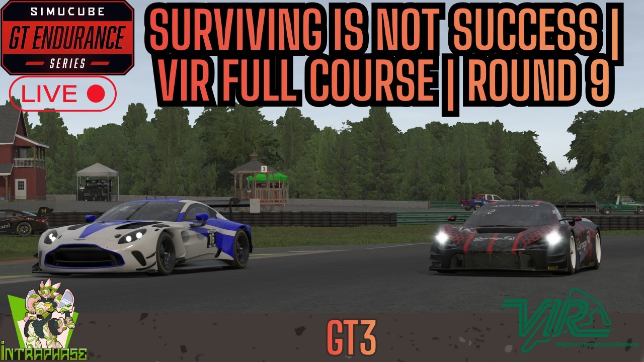Garage 74: Surviving Is Not Success | VIR Full | Round 9