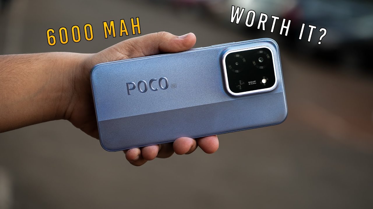 POCO C85 5G Review: Battery Beast or Big Budget Compromise?